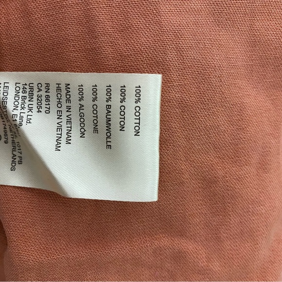 Free People CHESTER MINI DRESS IN LIGHTEST ROSE - Picture 14 of 14